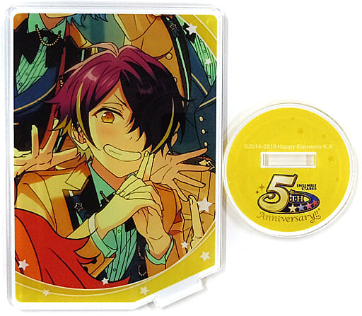 Shinobu Sengoku Ensemble Stars!! 5th Anniversary Acrylic Stand A