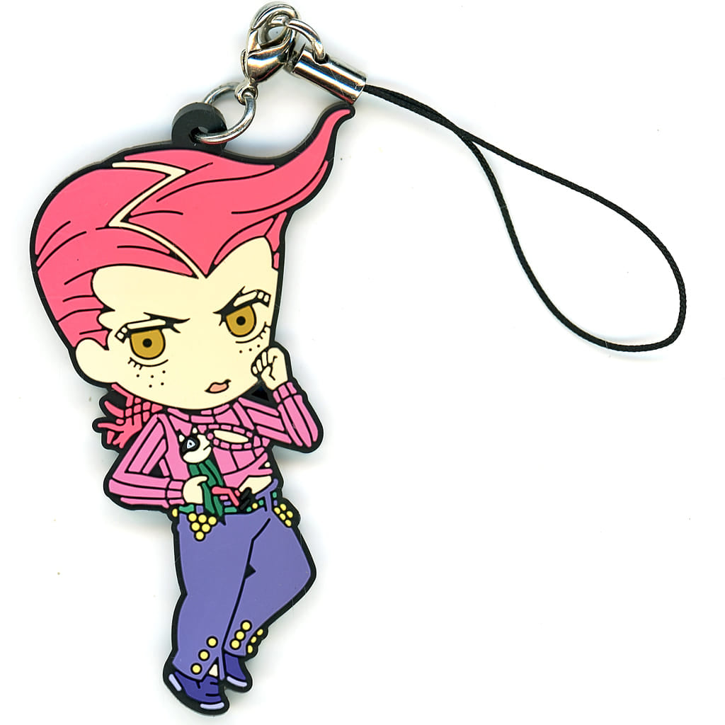 Vinegar Doppio JoJo's Bizarre Adventure: Golden Wind Rubber Strap Collection Vol. 4 Event and Box Purchase Bonus