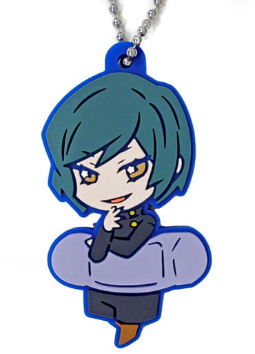 Mai Zen'in Rubber Mascot Keychain - Jujutsu Kaisen Charaban Chara Rubber Mascot 2 (Stand Stones) - Approx. 5 cm - Capsule Toy