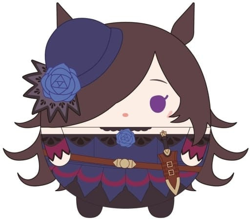 Rice Shower Fuwakororin 2 Mascot Plush - Uma Musume Pretty Derby Season 2 (Approx. 9cm) Max Limited - Pre-owned