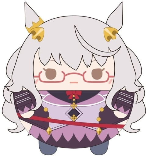 Biwa Hayahide Fuwakororin 2 Mascot Plush - Uma Musume Pretty Derby Season 2 (Approx. 9cm, Max Limited)