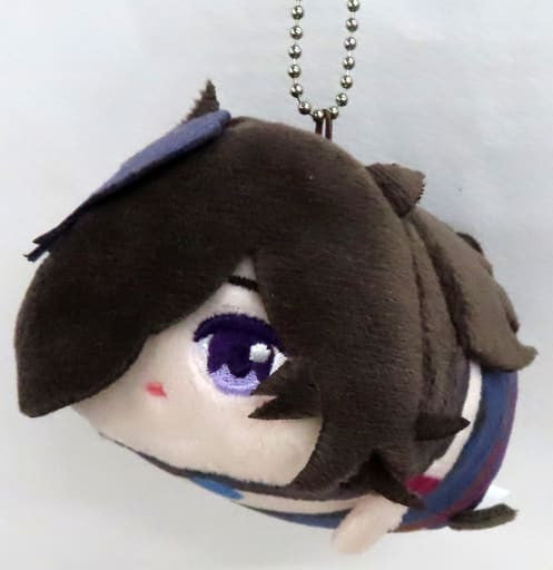 Rice Shower PoteKoro Mascot 2 Keychain - Umamusume Pretty Derby Season 2 - Max Limited (Approx 5cm, Pre-owned)