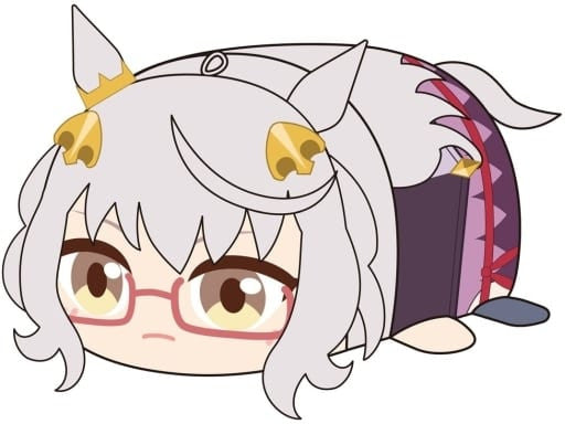 Biwa Hayahide PoteKoro Mascot 2 - Umamusume Pretty Derby Season 2 Mascot Keychain (Approx 5cm, Max Limited)