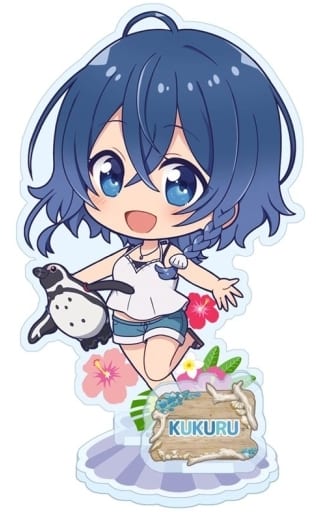 Kukuru Misakino Petit Choco Acrylic Stand - The Aquatope on White Sand