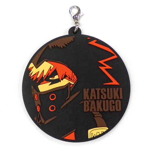 Katsuki Bakugo Rubber Charm, Round Design, My Hero Academia: World Heroes' Mission, Ichiban Kuji Prize G