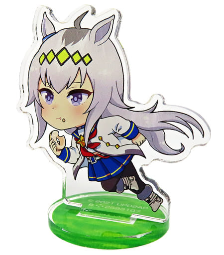 Oguri Cap Acrylic Stand (Full-Speed Run Acrylic Stand 1) - Umamusume Pretty Derby Season 2 - Bandai Capsule Toy, 5 cm (Pre-owned)