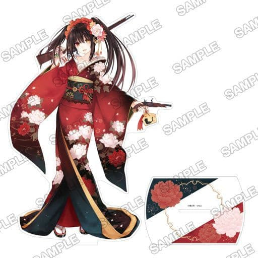 Kurumi Tokisaki Kimono Ver. BIG Acrylic Stand - Date A Live (Pre-owned)