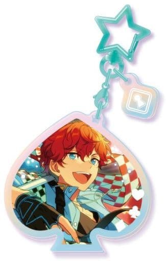 Amagi Hiiro Ensemble Stars!! Star Keychain Collection pre-owned! Vol.1