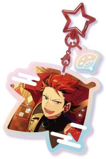 Kuro Kiryu Ensemble Stars!! Star Keychain Collection Vol. 2