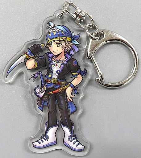 Locke Cole Acrylic Keychain DISSIDIA FINAL FANTASY