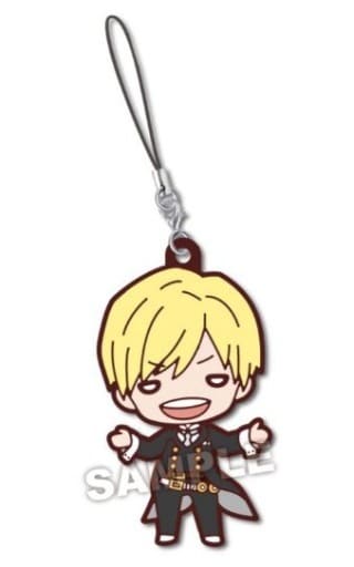 Neito Monoma Nitotan Episode Rubber Mascot Keychain from My Hero Academia by Takara Tomy Arts, Approx. 60 mm, Pre-Owned