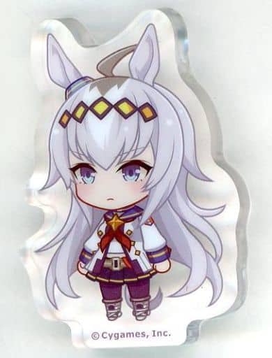 Oguri Cap Acrylic Mini Figure (Korotto Acrylic Mini Figure Vol.2) - Umamusume Pretty Derby · Movic · ~6cm