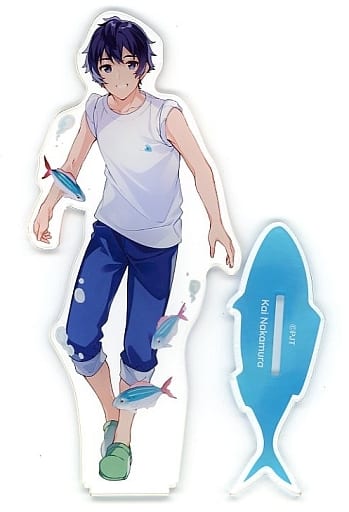 Kai Nakamura (U35 Illustration) Acrylic Stand - The Aquatope on White Sand