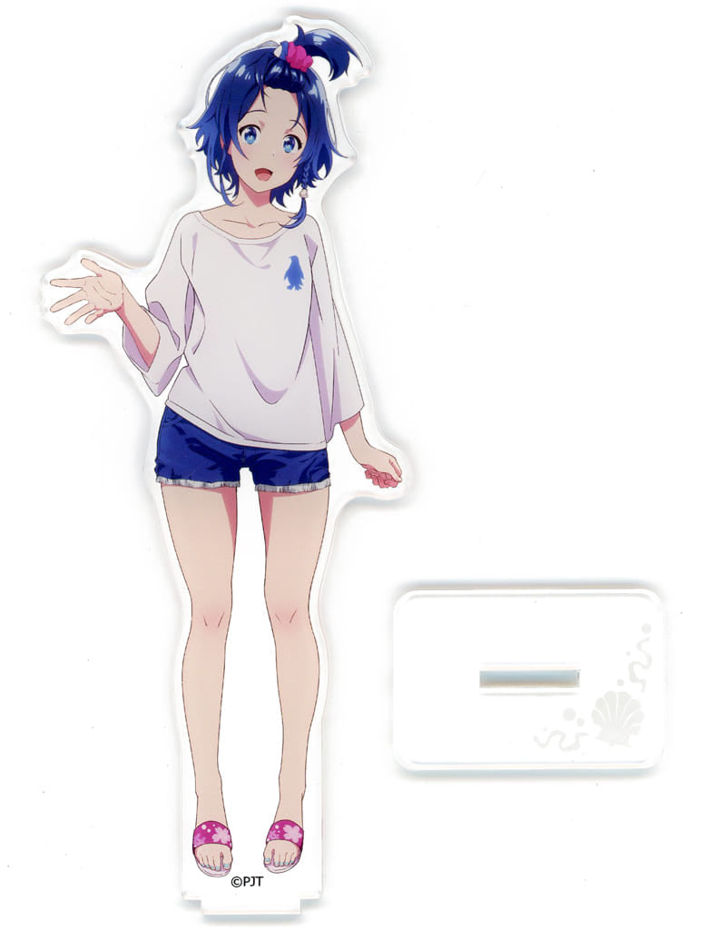 Kukuru Misakino Acrylic Stand - The Aquatope on White Sand (Fan Club Art)