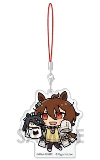 Agnes Tachyon & Manhattan Cafe Acrylic Strap Set - Uma Musume Pretty Derby Acryl