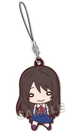 Rika Orimoto Nitotan Rubber Mascot Keychain - Jujutsu Kaisen 0 (Takara Tomy Arts) Approx. 60 mm - Pre-owned