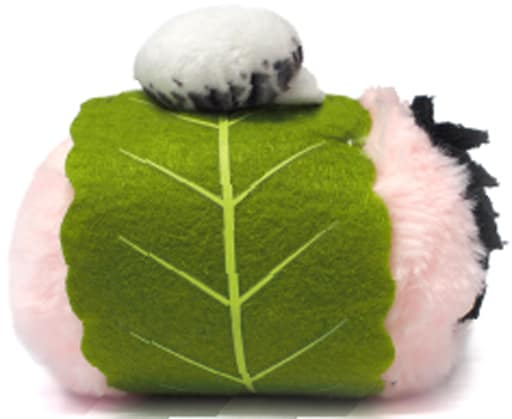 Trafalgar Law Sakura Mochi Mascot Keychain - One Piece - Approx. 70 x 65 x 90 mm (Tapioca)