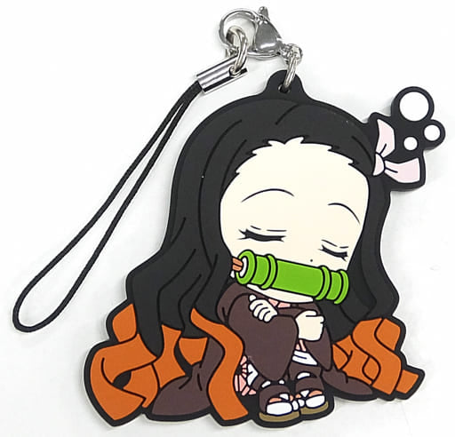 Nezuko Kamado Rubber Strap - Demon Slayer: Kimetsu no Yaiba Kills Demons Vol. 2 Prize I, Hot Break Version 2