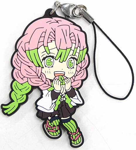 Mitsuri Kanroji Rubber Strap - Demon Slayer: Kimetsu no Yaiba Ichiban Kuji Hot Break Version 2 Prize I