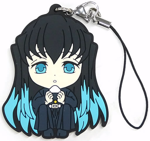 Muichiro Tokito Rubber Strap Hot Break Version 2 from Demon Slayer: Kimetsu no Yaiba Ichiban Kuji Prize I