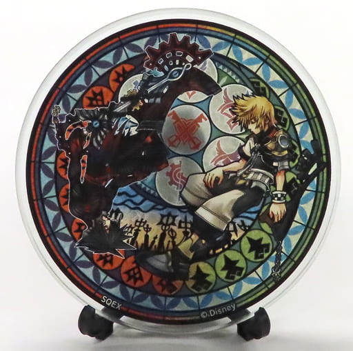 Ventus & Vanitas Kingdom Hearts 20th Anniversary Plate Vol. 2