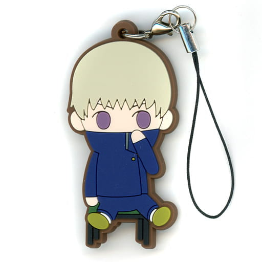 Toge Inumaki PVC Die-Cut Rubber Strap (Movic) - Jujutsu Kaisen Rubber Strap Collection - Approx. 6 x 6 cm - Pre-owned
