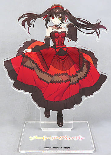 Kurumi Tokisaki Acrylic Stand - Date A Bullet NOCO Artbook NIGHTMARE Gamers Bonu