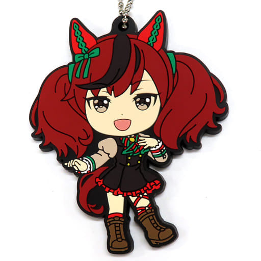 Nice Nature Rubber Mascot Kyn-Chara Illustrations - Ichiban Kuji Uma Musume Pretty Derby 2 I Prize (Bandai Spirits, ~6cm, Pre-owned)