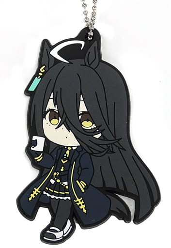 Manhattan Cafe Rubber Mascot Kyun Chara Illustrations - Ichiban Kuji Uma Musume Pretty Derby 3rd G Prize (Approx. 6cm) by BANDAI SPIRITS