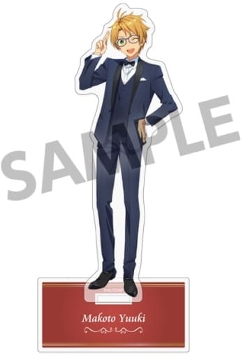 Makoto Yuuki Acrylic Figure Ensemble Stars!! Road to Show!!