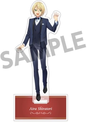Aira Shiratori Acrylic Figure Ensemble Stars!! Road to Show!!