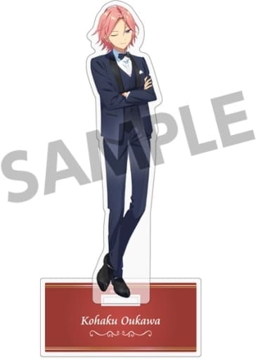 Kohaku Oukawa Acrylic Figure Ensemble Stars!! Road to Show!!