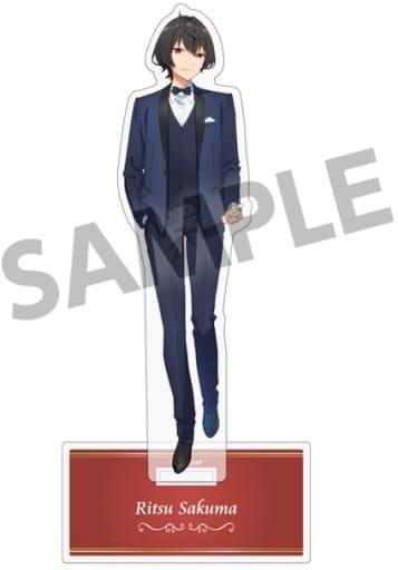Ritsu Sakuma Acrylic Figure Ensemble Stars!! Road to Show!!
