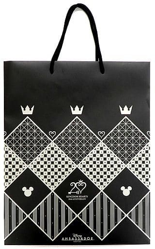Kingdom Hearts Disney Ambassador Hotel Logo Paper Bag