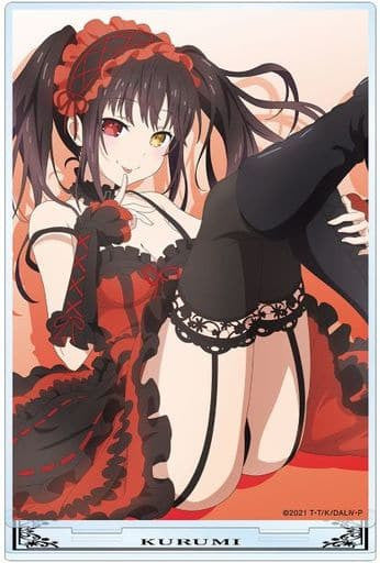 Kurumi Tokisaki BIG Acrylic Stand - Date A Live IV (Pre-owned)