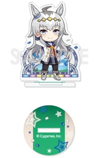 Oguri Cap Acrylic Stand - Umamusume Pretty Derby CharaFiyu Acrylic Stand "Umapyoi Densetsu" Vol.3 (Sol International) - Used