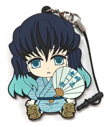 Muichiro Tokito Demon Slayer: Kimetsu no Yaiba Petanko Rubber Strap Summer Festival Ver. Vol. 2 by Chugai Mining