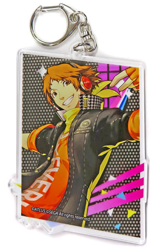 Yosuke Hanamura Acrylic Keychain Persona 4 Dancing All Night