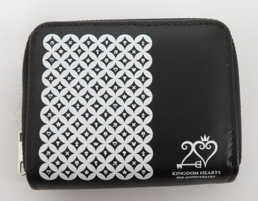 Black Premium Coin Case from Kingdom Hearts by Sega, Approx. 11 cm, Pre-owned