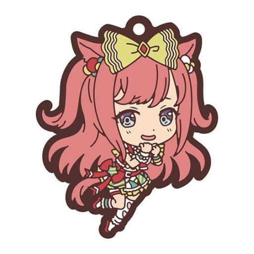 Agnes Digital Rubber Magnet - Uma Musume Pretty Derby Minna de Jump! Rubber Magnet 2 (Bandai, Capsule Toy, Pre-owned)