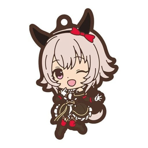 Karenchan Rubber Magnet II - Umamusume Pretty Derby Capsule Toy by Bandai (Ball Chain, Pre-owned)