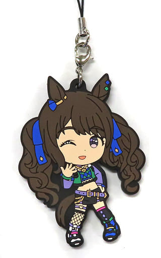 Tosen Jordan Rubber Mascot Kyun-Chara Illustrations - Ichiban Kuji Uma Musume Pretty Derby 4th (H Prize, ~6cm) BANDAI SPIRITS