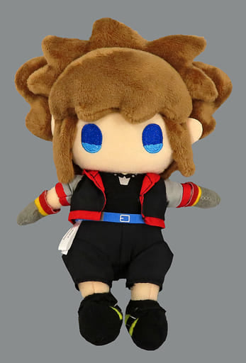 Kingdom Hearts III Sora & King Mickey Tote Bag with Plush