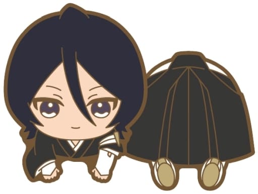 Rukia Kuchiki Nokkari Rubber Clip from BLEACH: Thousand-Year Blood War by Ensky, Approx. 60 x 56 x 30 mm
