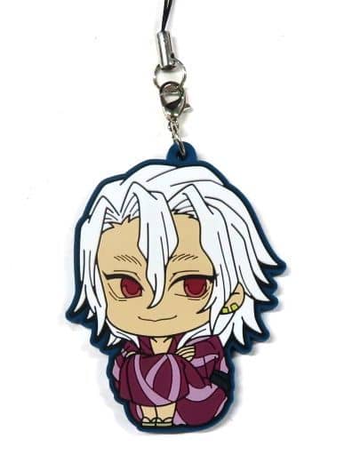 Tengen Uzui Rubber Strap from Demon Slayer: Kimetsu no Yaiba Entertainment District Arc ViVimus by Movic, Approx. 6 cm