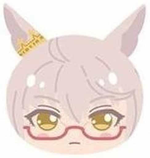 Biwa Hayahide Plush Mascot - Umamusume Pretty Derby Omanju Niginigi Mascot 7 (Ensky, ~55×70×50mm, Ball Chain)