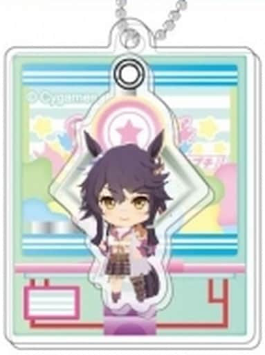 Narita Brian Acrylic Keychain - Umamusume: Pretty Derby Plapla Acrylic Keyholder A BOX (Hasepro / Bandai) Pre-owned