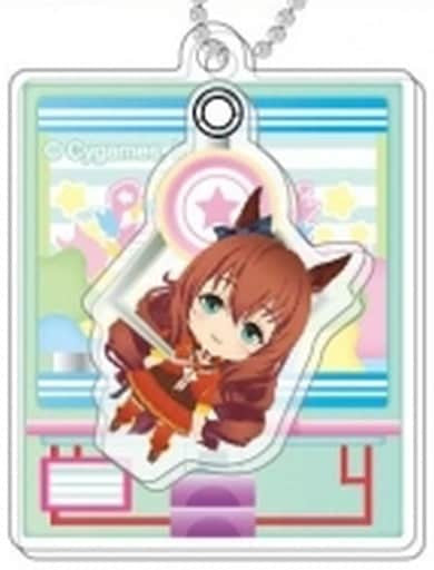 Maruzensky Plapla Acrylic Keychain B BOX - Umamusume: Pretty Derby - Hase Pro / Bandai (Approx. 60×46mm)