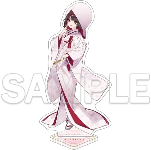 Kurumi Tokisaki Acrylic Stand - Date A Bullet Wedding Illustration (Pre-owned)