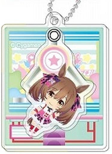 Smart Falcon Acrylic Keychain Swinging Key Holder D BOX Umamusume Pretty Derby